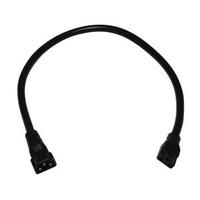 American Lighting Black 12" Linking Cable For ALC Series